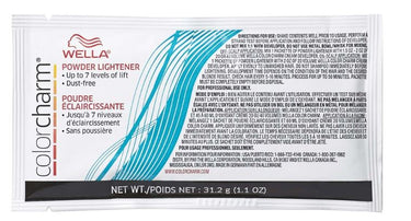 WELLA Color Charm Powder Lightener Packet (1.1oz) sareya beauty supply store in calgary